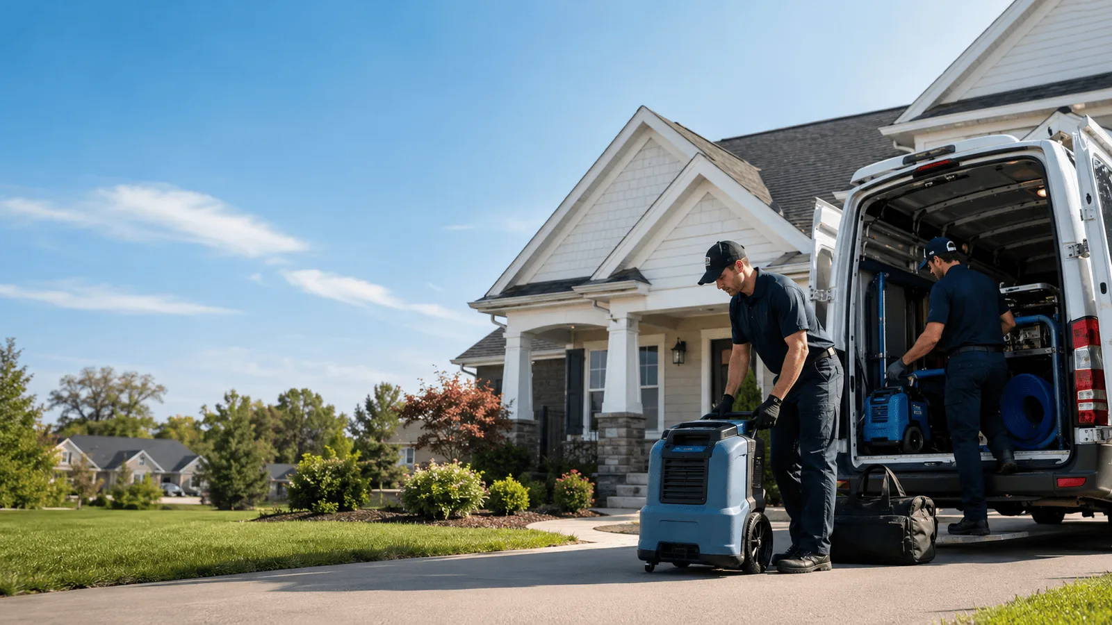 Mold Remediation in Cable, WI